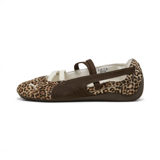 Foto del prodotto PUMA Ballerine Speedcat Wild da donna, Scarpe, Marrone brązowy
