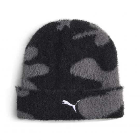 Foto del prodotto PUMA Berretto a corona media in tessuto spazzolato con stampa, Accessori, Nero czarny