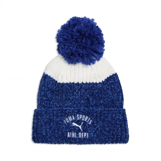 Foto del prodotto PUMA Berretto Varsity con risvolto a mezza corona unisex, Accessori, Blu niebieski