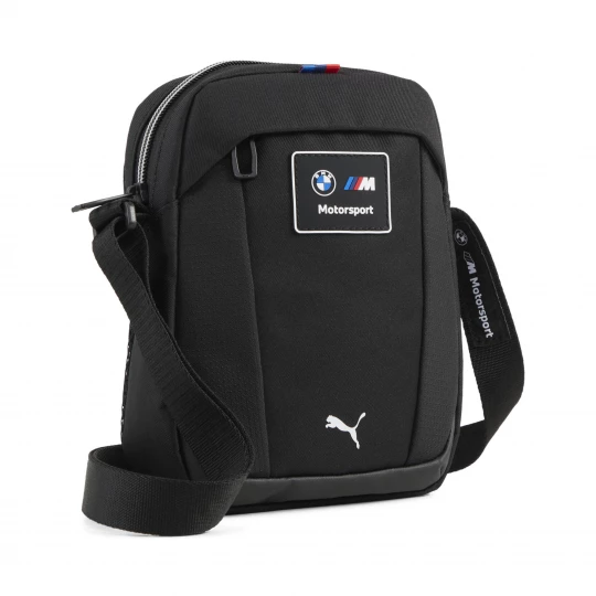 Foto del prodotto PUMA Borsa a tracolla BMW M Motorsport da 2, 5 litri, Accessori, Nero czarny