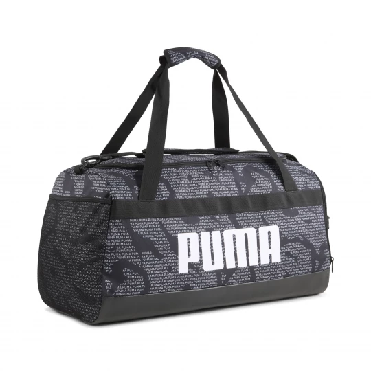 Foto del prodotto PUMA Borsone sportivo medio con stampa integrale Challenger 58 L, Accessori, Nero czarny