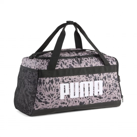 Foto del prodotto PUMA Borsone sportivo piccolo con stampa integrale Challenger 35 L, Accessori, Beige