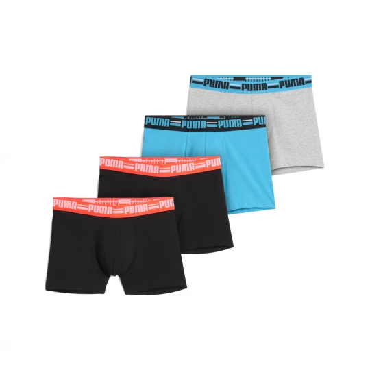 Foto del prodotto PUMA Boxer da uomo (confezione da, Abbigliamento, Blu niebieski