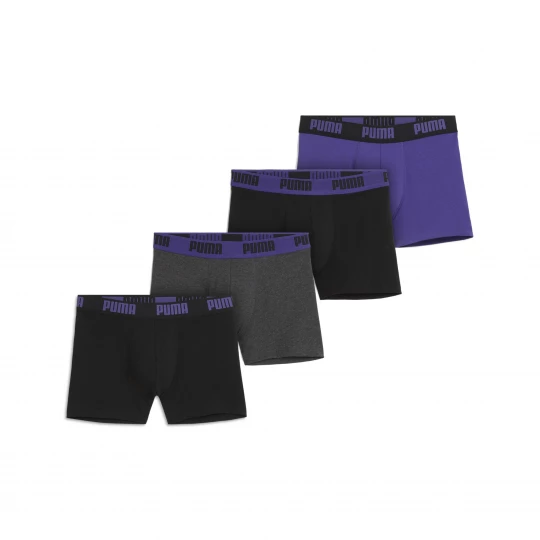 Foto del prodotto PUMA Boxer da uomo (confezione da, Abbigliamento, Viola purpurowy