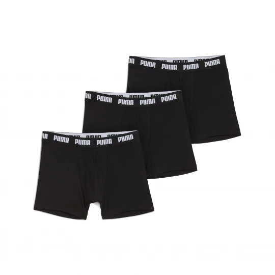 Foto del prodotto PUMA Boxer in confezione da 3 pezzi da uomo, Abbigliamento, Nero czarny