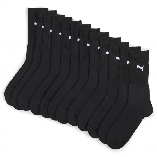 Foto del prodotto PUMA Calze a girocollo unisex (confezione da 12), Abbigliamento