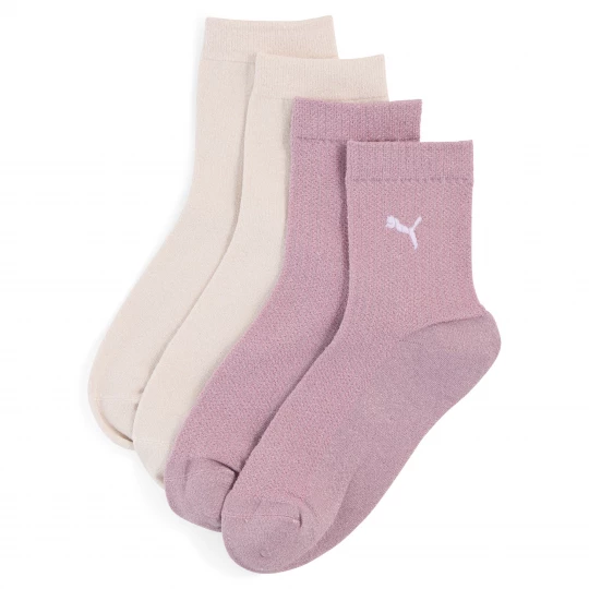 Foto del prodotto PUMA Calze corte da donna (confezione da 2), Abbigliamento, Rosa różowy