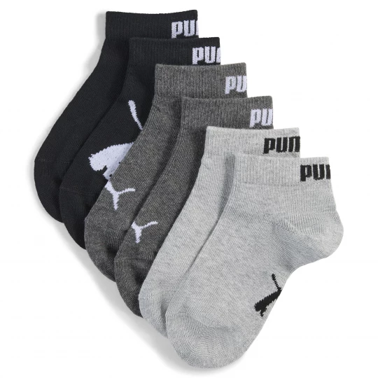 Foto del prodotto PUMA Calze corte per ragazzi (confezione da 3), Abbigliamento, Nero czarny
