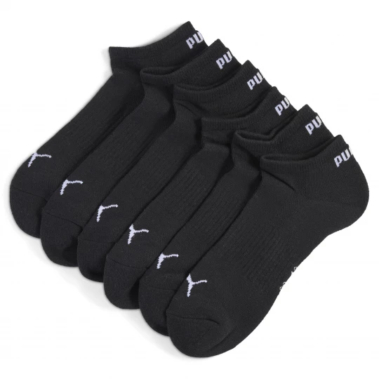 Foto del prodotto PUMA Calze da sneakers ammortizzate unisex (confezione da 3), Abbigliamento, Nero czarny