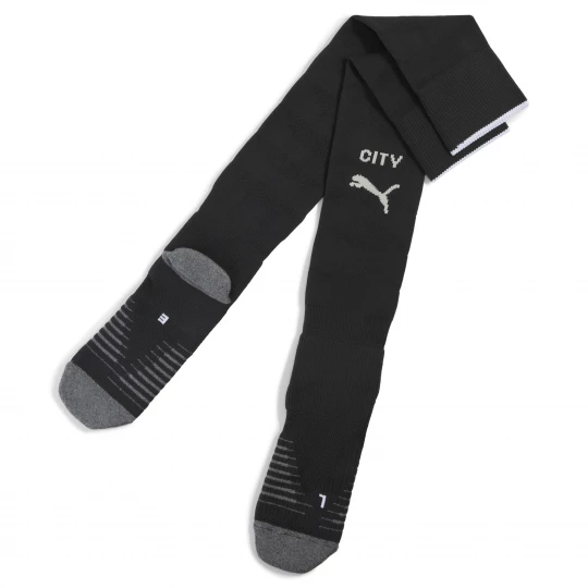 Foto del prodotto PUMA Calzettoni con grafica Manchester City 25 / 26 da uomo, Abbigliamento, Nero czarny