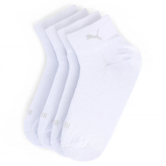Foto del prodotto PUMA Calzini a tre quarti in confezione da 2 da donna, Accessori, Bianco biały
