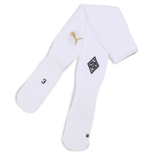 Foto del prodotto PUMA Calzini Borussia Mönchengladbach 125° anniversario da uomo, Abbigliamento, Bianco biały