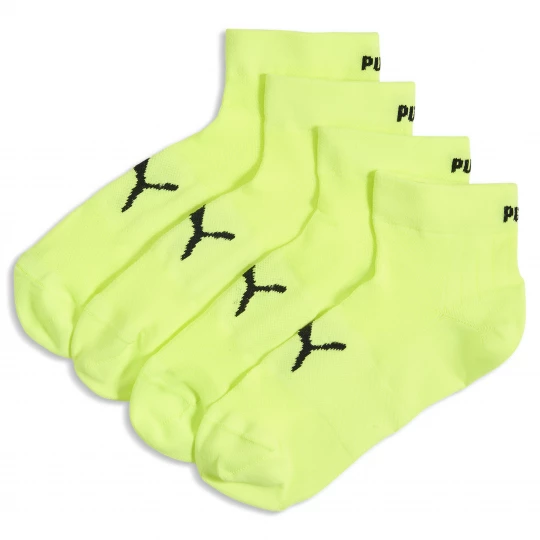 Foto del prodotto PUMA Calzini corti unisex (confezione da 2), Accessori, Giallo żółty