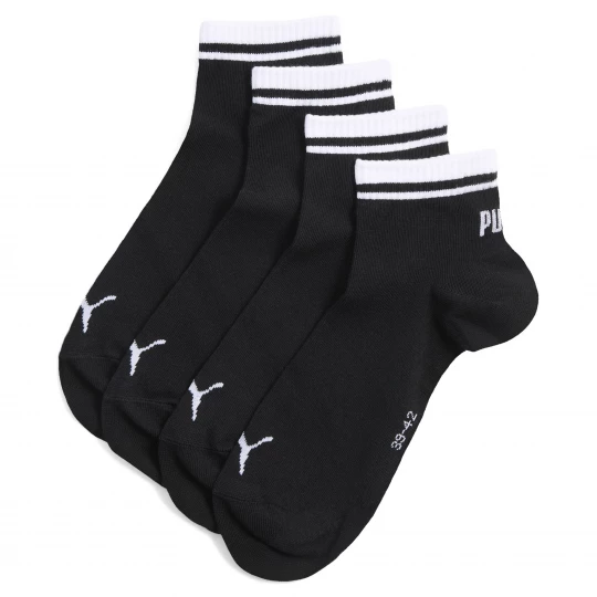 Foto del prodotto PUMA Calzini corti unisex (confezione da 2), Accessori, Nero czarny