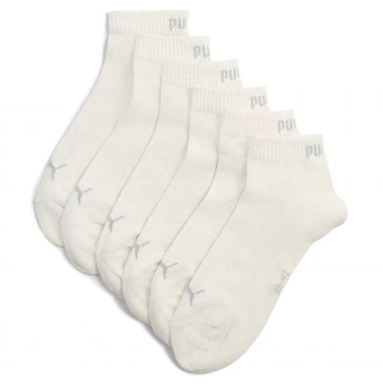 Foto del prodotto PUMA Calzini corti unisex (confezione da 3), Abbigliamento, Beige