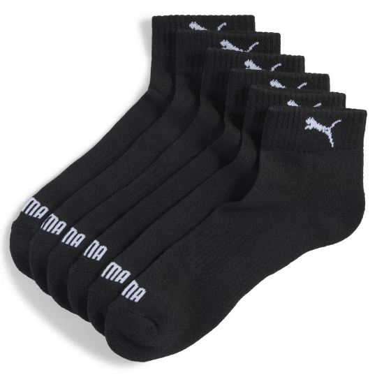 Foto del prodotto PUMA Calzini corti unisex (confezione da 3), Abbigliamento, Nero czarny