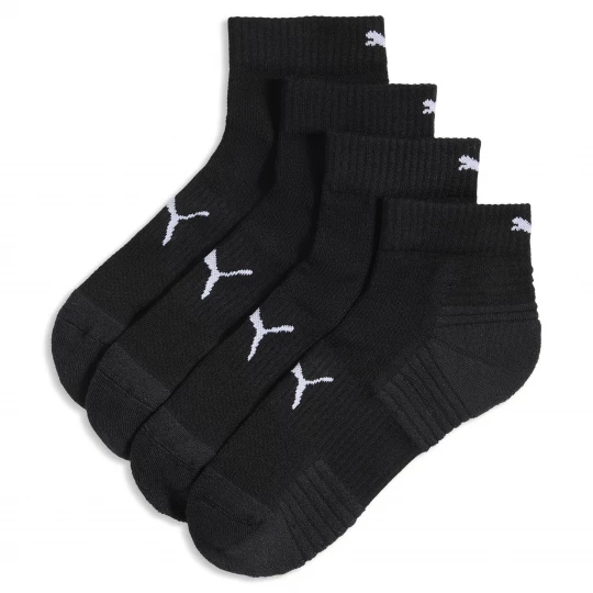 Foto del prodotto PUMA Calzini corti unisex (confezione da 3), Accessori, Nero czarny