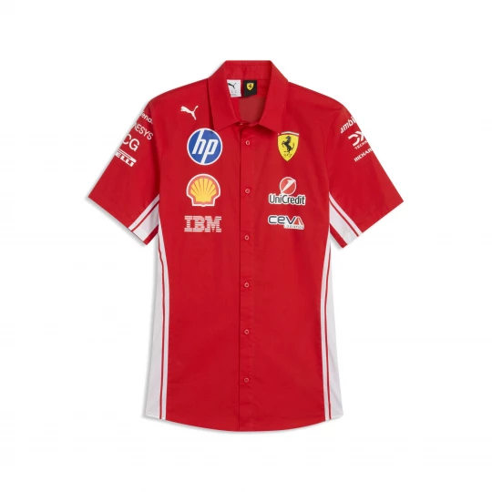 Foto del prodotto PUMA Camicia Scuderia Ferrari HP unisex, Accessori, Rosso czerwony