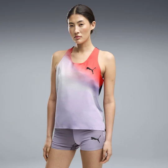 Foto del prodotto PUMA Canotta da running con grafica Lightspeed ULTRAWEAVE da donna, Abbigliamento, Grigio Gray