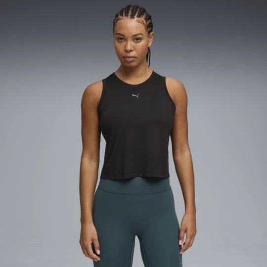 Foto del prodotto PUMA Canotta da training CLOUDSPUN da donna, Abbigliamento, Nero czarny