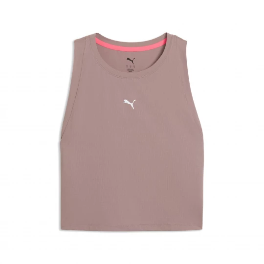 Foto del prodotto PUMA Canotta Run CoolCELL da donna, Abbigliamento, Beige