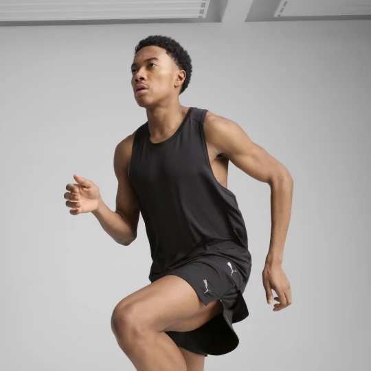 Foto del prodotto PUMA Canottiera da running grafica da uomo, Abbigliamento, Nero czarny