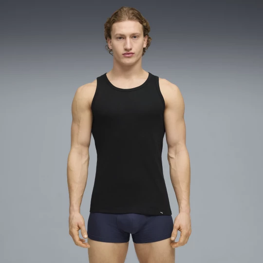 Foto del prodotto PUMA Canottiera da uomo (confezione da 2), Abbigliamento, Bianco White
