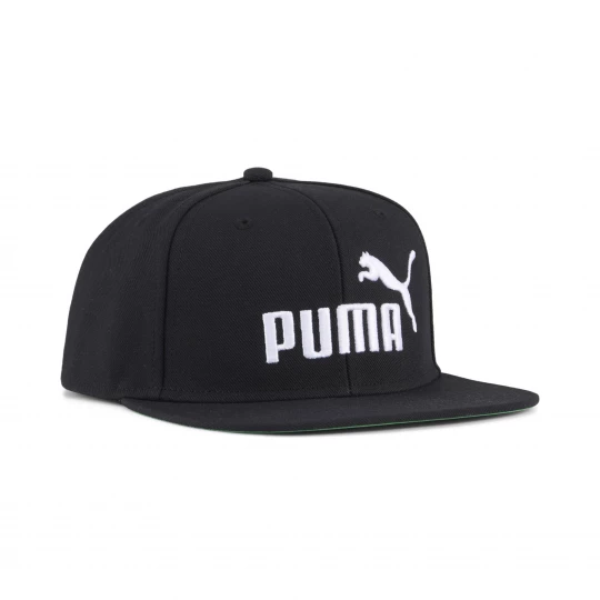 Foto del prodotto PUMA Cappellino a tesa piatta con logo Essentials N.1, Accessori, Nero czarny