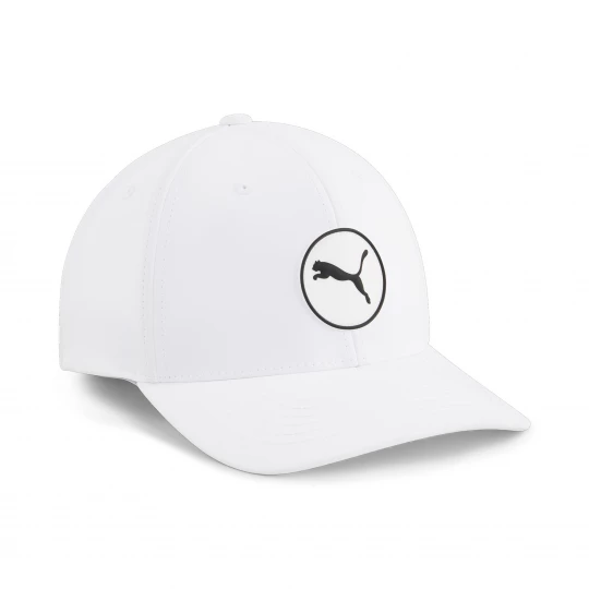 Foto del prodotto PUMA Cappellino da golf Circle Cat Tech, Accessori, Bianco biały