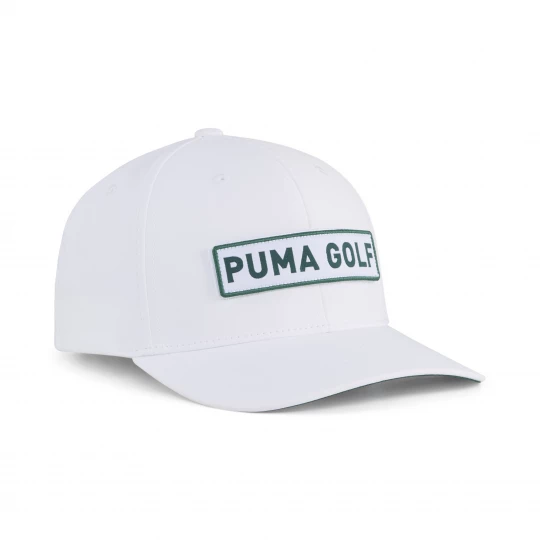 Foto del prodotto PUMA Cappellino da golf Looper da uomo, Accessori, Bianco biały