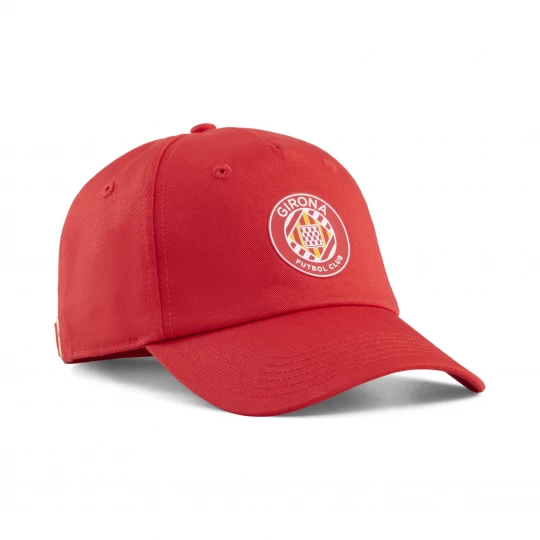 Foto del prodotto PUMA Cappellino Girona F.C. ftblEssentials, Accessori, Rosso czerwony