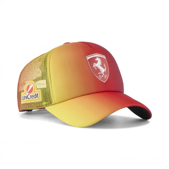 Foto del prodotto PUMA Cappellino stile trucker Scuderia Ferrari UK Hamilton, Accessori, Rosso czerwony