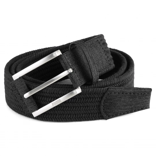Foto del prodotto PUMA Cintura da golf a trama elastica, Accessori, Nero czarny