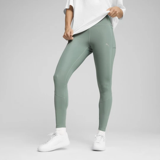 Foto del prodotto PUMA Collant EVOSTRIPE da donna, Abbigliamento, Verde zielony