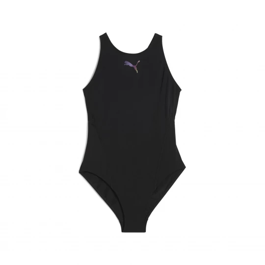 Foto del prodotto PUMA Costume da bagno Racerback da donna, Abbigliamento, Nero czarny
