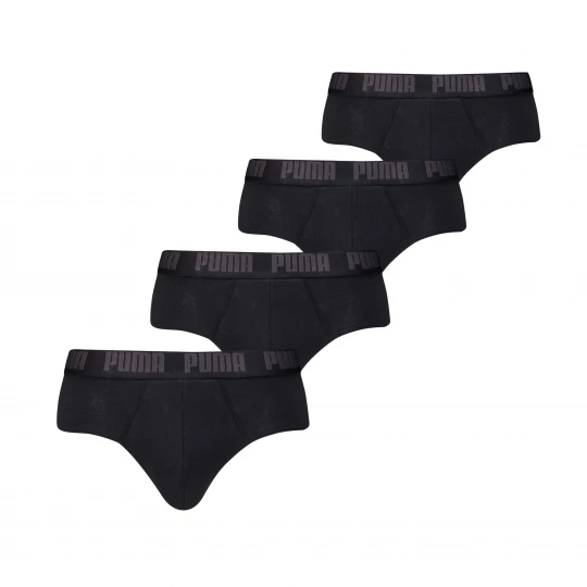 Foto del prodotto PUMA Everyday slip in confezione da 4 da duomo, Abbigliamento, Nero czarny