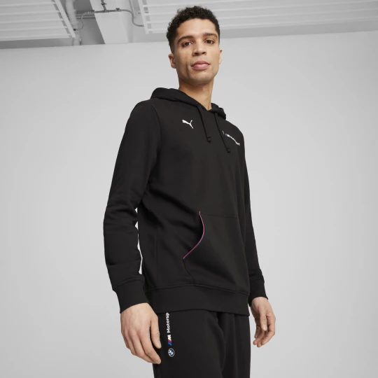 Foto del prodotto PUMA Felpa con cappuccio BMW M Motorsport ESS+ da uomo, Abbigliamento, Nero czarny