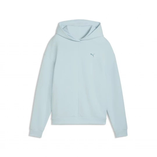 Foto del prodotto PUMA Felpa con cappuccio CLOUDSPUN da donna, Abbigliamento, Blu niebieski