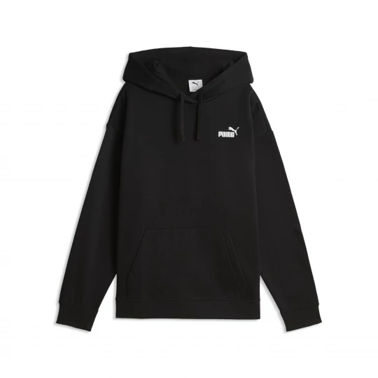 Foto del prodotto PUMA Felpa con cappuccio dal taglio morbido Essentials da donna, Abbigliamento, Nero czarny