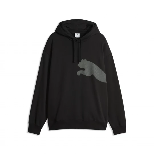 Foto del prodotto PUMA Felpa con cappuccio e logo Big Cat Essentials da uomo, Accessori, Nero czarny