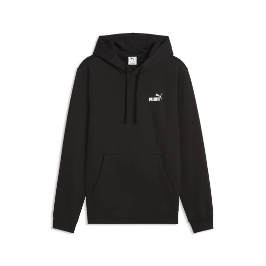 Foto del prodotto PUMA Felpa con cappuccio Essentials con logo N. 1 da uomo, Accessori, Nero czarny