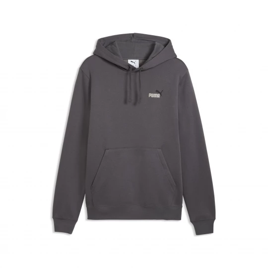 Foto del prodotto PUMA Felpa con cappuccio Essentials con logo piccolo N. 1 bicolore da uomo, Accessori, Grigio Gray