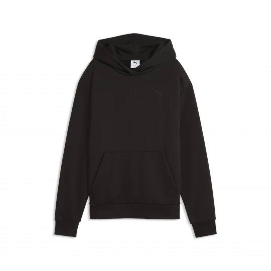Foto del prodotto PUMA Felpa con cappuccio Essentials Elevated da donna, Abbigliamento, Nero czarny