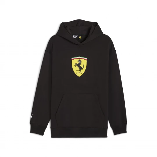Foto del prodotto PUMA Felpa con cappuccio Scuderia Ferrari Sportswear Shield da uomo, Accessori, Nero czarny