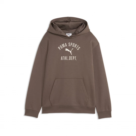 Foto del prodotto PUMA Felpa con cappuccio Varsity FL W, Accessori, Marrone brązowy