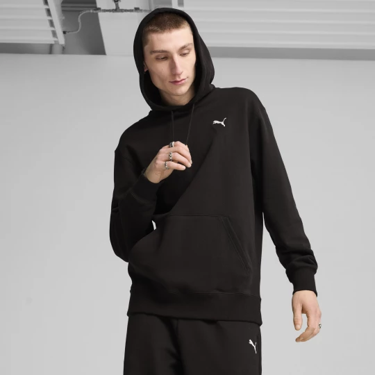 Foto del prodotto PUMA Felpa con cappuccio WARDROBE ESS da uomo, Abbigliamento, Nero czarny