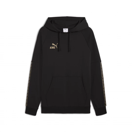 Foto del prodotto PUMA Felpa da calcio con cappuccio KING da uomo, Accessori, Nero czarny