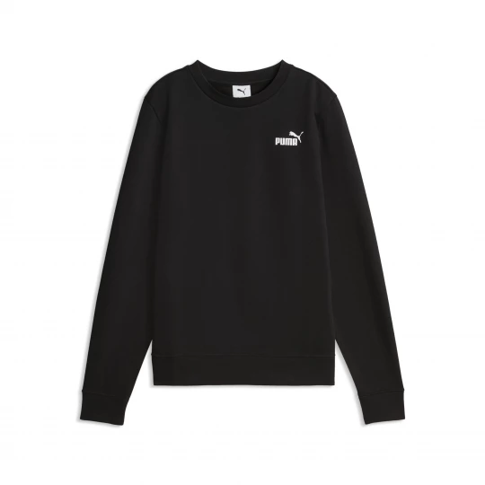 Foto del prodotto PUMA Felpa girocollo Essentials con logo N. 1 da donna, Abbigliamento, Nero czarny