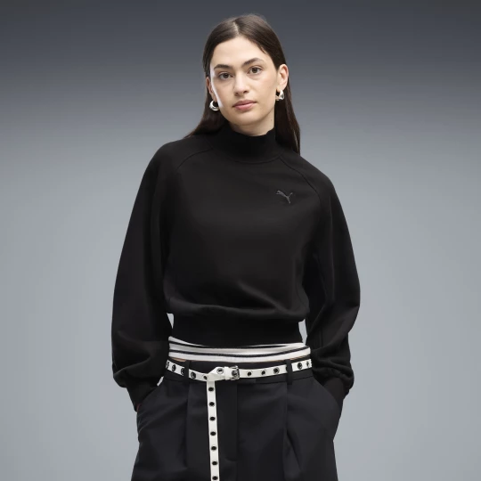Foto del prodotto PUMA Felpa girocollo HER dal taglio morbido da donna, Abbigliamento, Nero czarny