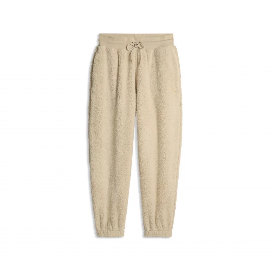 Foto del prodotto PUMA Felpa in sherpa dal taglio morbido da donna, Abbigliamento, Beige